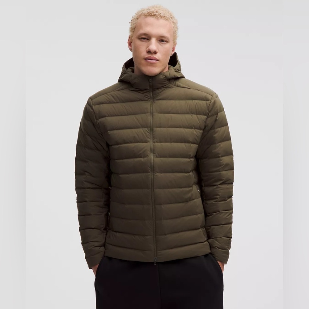 Lululemon Navigation Down Hoodie